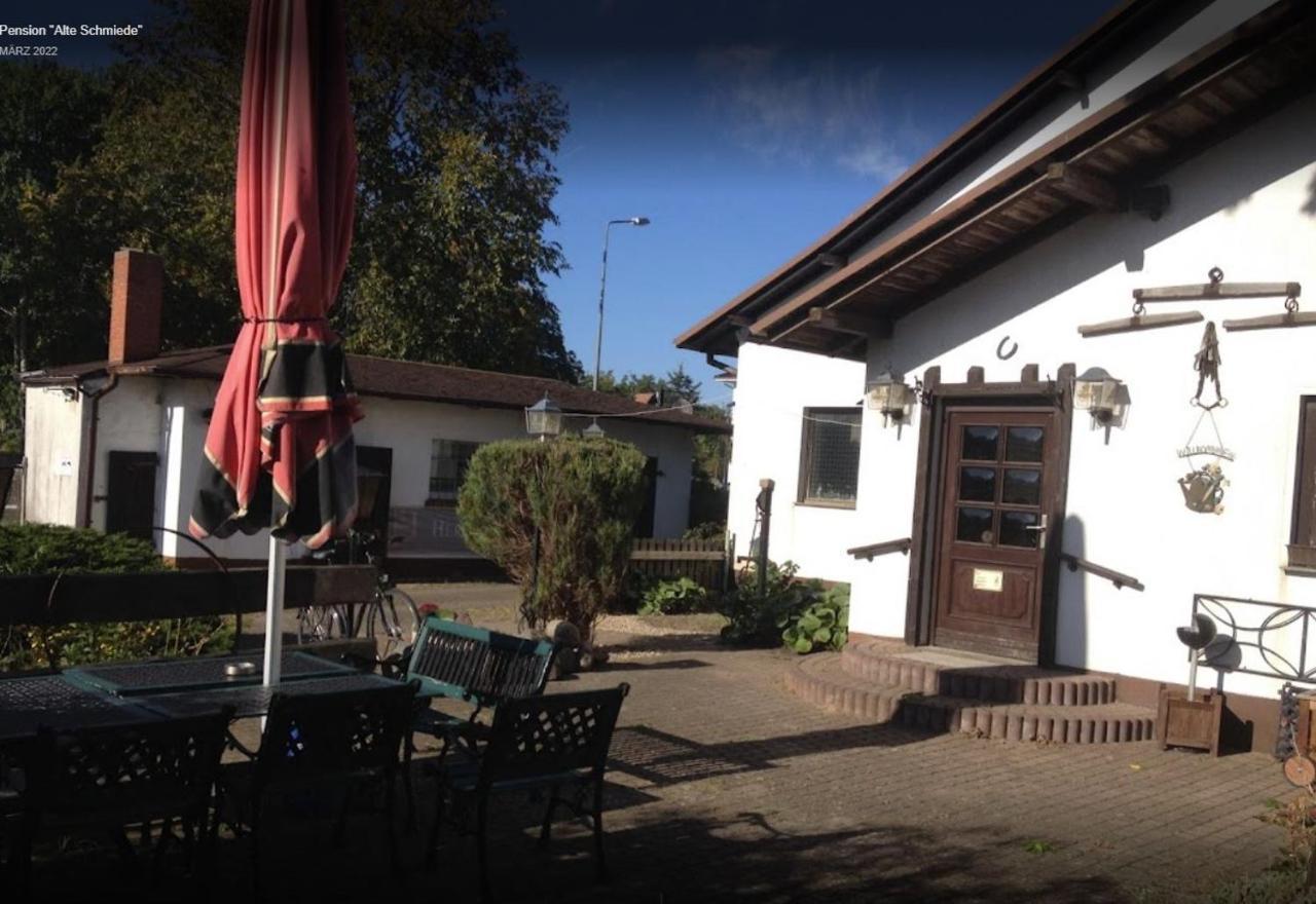 Pension Alte Schmiede Greifswald Eksteriør bilde