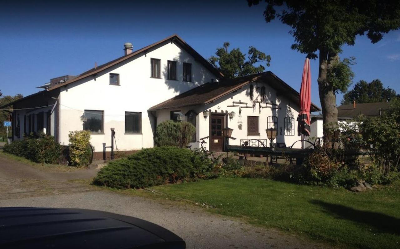 Pension Alte Schmiede Greifswald Eksteriør bilde