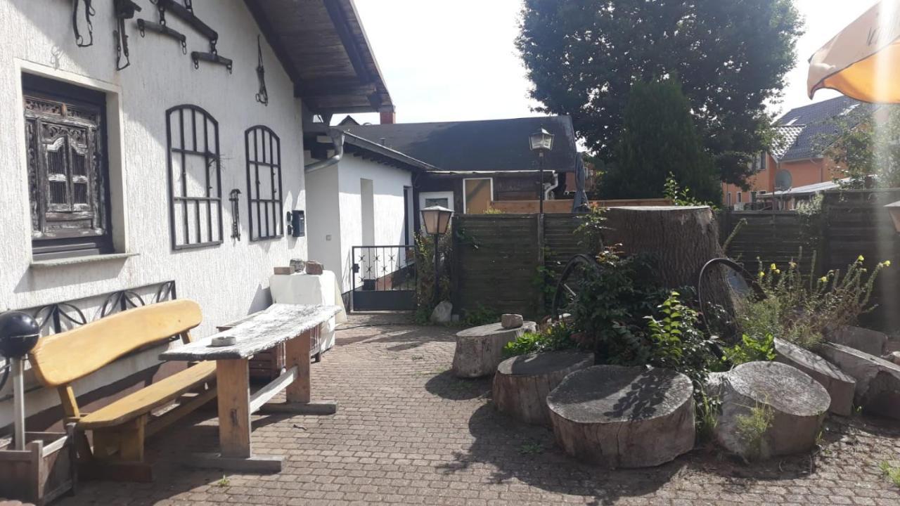 Pension Alte Schmiede Greifswald Eksteriør bilde